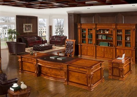 In some companies, the executive chairman is also referred to as the chief executive. that is still a different role than the chief executive officer. both roles are typically defined in the bylaws of the. Customized Walnut Chairman Executive Office Desk 0818 ...