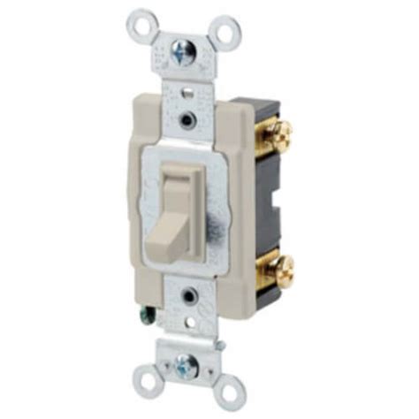 54521 2i Leviton 54521 2i Single Pole Side Wired Framed Toggle