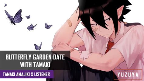 Butterfly Garden Date With Tamaki Asmr Tamaki Amajiki X Listener