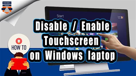 How To Disable Touchscreen On Windows Laptop How To Enable