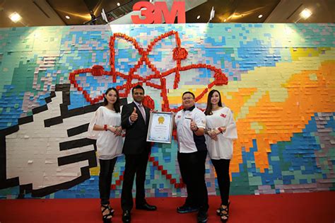 3m Malaysia Celebrates 50 Years Of Science And Innovation At One Utama