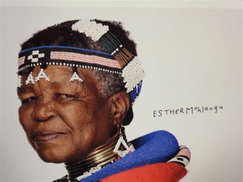 Celeste Cambaza Esther Mahlangu Black History Month Curated By