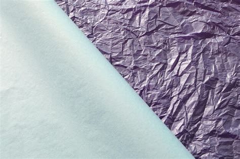 Premium Photo Purple Crumpled Paper For Backgrounds Or Textures