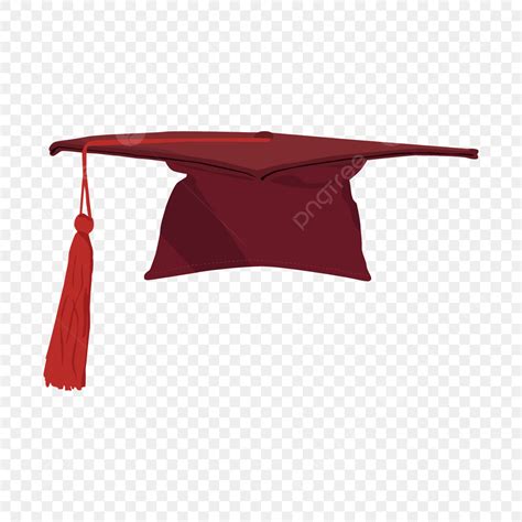 Maroon Graduation Cap Clipart Png Images Maroon Graduation Cap Hat