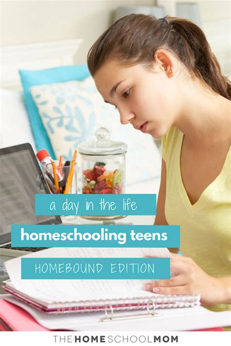 A Day In The Life Homeschooling 3 Teens Homebound Edition