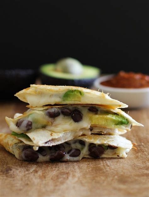 Avocado And Black Beans Are Hearty Additions To This Delicious