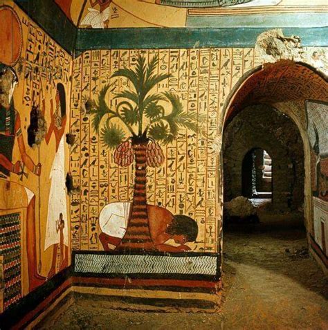 The Private Tomb Of Pashedu The Royal Tomb Builder Th Dynasty At Deir El Medina Luxor