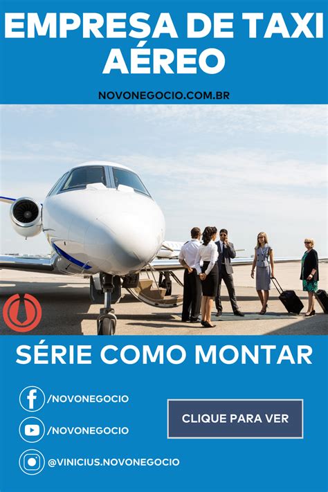 Como Montar Uma Empresa De Taxi Aéreo Como Montar Uma Empresa Dicas