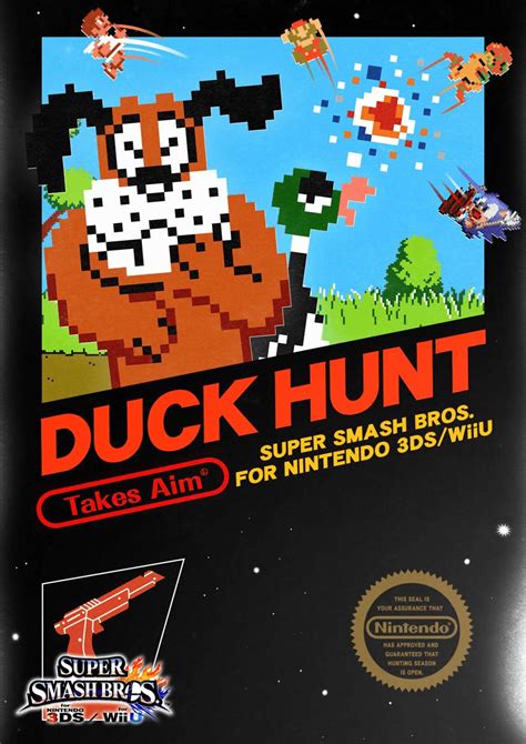 Duck Hunt Coming To Wii U Virtual Console Plus Reveal Trailer For