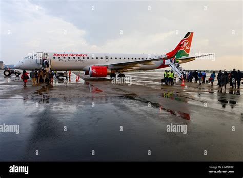 Kenya Nairobi Jkia Jomo Kenyatta International Airport Passenger