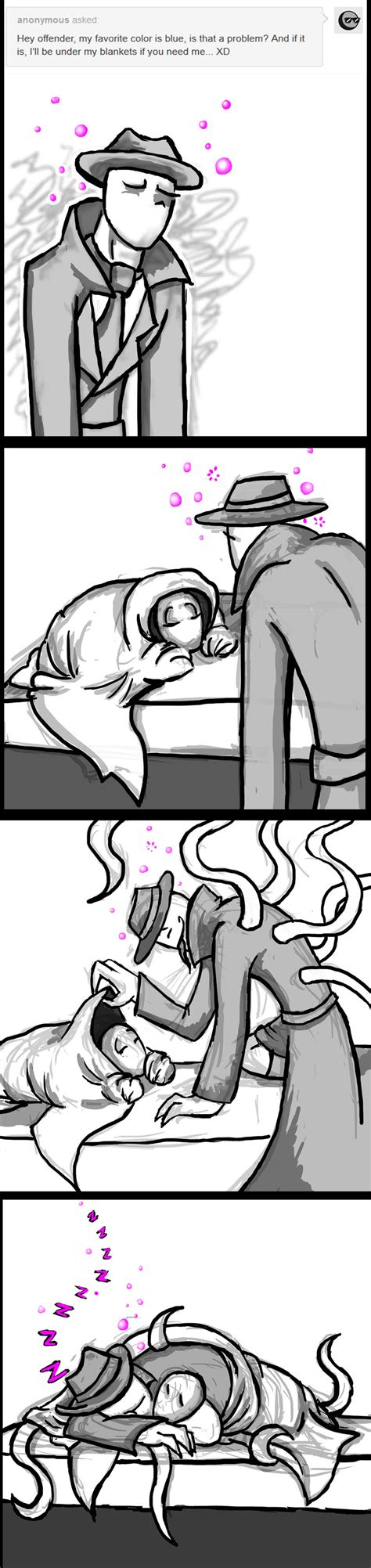Sexual Offenderman Comic Drunk And Tired By Arcanineryu