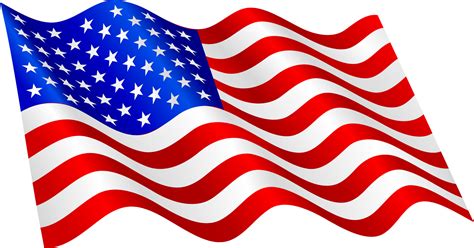 Waving American Flag Vector Free Download At Getdrawings Free Download