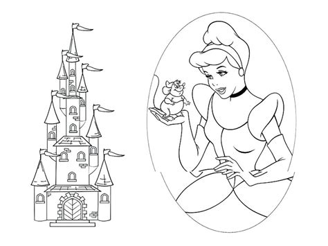 Outline drawing of princesses at the windows of their. Elsa Castle Drawing at GetDrawings | Free download