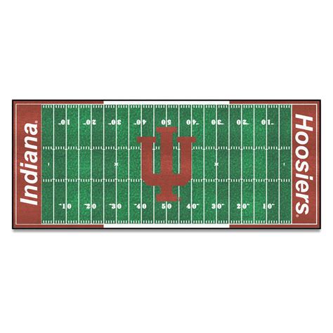 Fanmats® 7642 Indiana University 30 X 72 Nylon Face Football Field