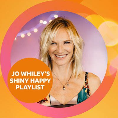 Listen to jo whiley in full in the spotify app. BBC Sounds - Jo Whiley's Shiny Happy Playlist - Available ...