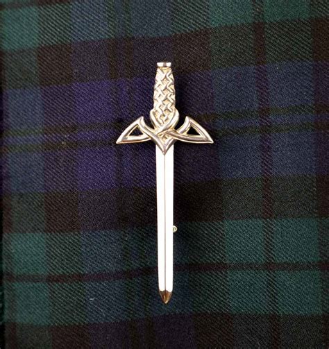 Sword Kilt Pin Margaret Morrison Ltd