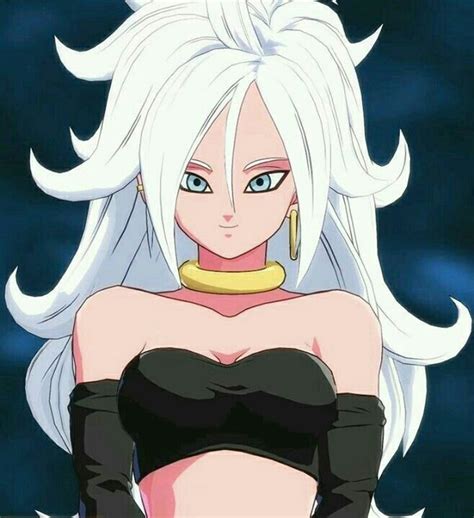 Sweethearted Smile Of Android 21 Good By L Dawg211 On Deviantart