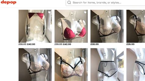 Online Clothes Sellers Targeted By Creepy Messages Bbc News