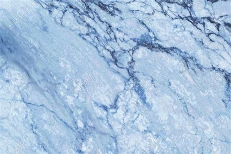 Blue Marble Texture In Natural Pattern With High Resolution For