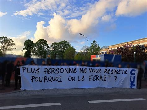 Instant Foot ⚽️ On Twitter 🚨 Les Membres Du Collectif Ultras Paris