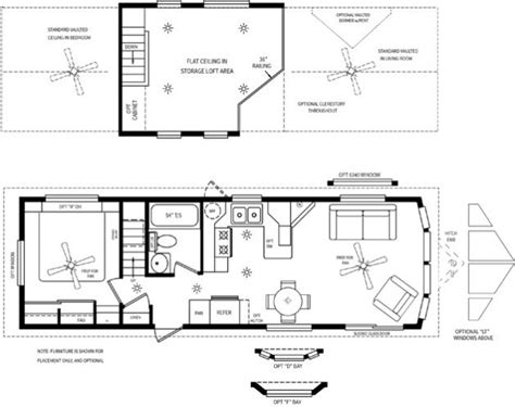 3 Genius Park Model Tiny Home Floor Plan Ideas