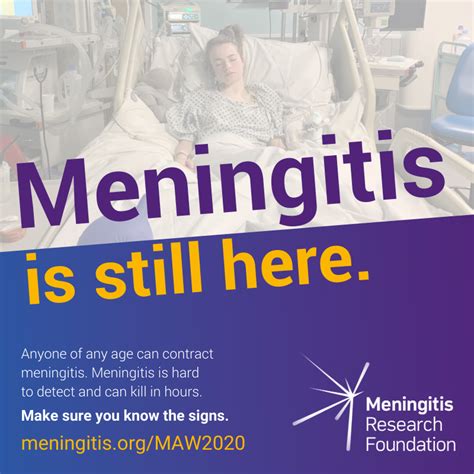Meningitis Awareness Week 2020 Meningitis Research Foundation