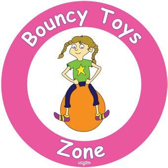 Jenny Mosley S Playground Zone Signs Bouncy Toys Zone Sign Jenny Mosley Education Training