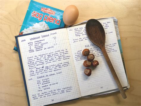 What I Treasure My Hand Written Recipe Book The Simple Things