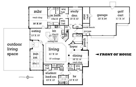 2500 Square Foot Floor Plans Floorplans Click