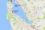 A Guide to Airports Near San Francisco | San francisco travel, San ...