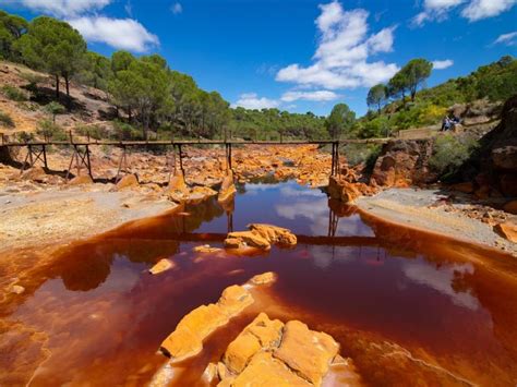 Paisaje Protegido De Río Tinto Turismo De La Provincia De Sevilla