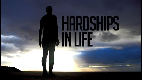 Hardships In Life Powerful Reminder Youtube