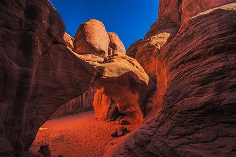 Sand Dune Arch Photograph By Paul Freidlund