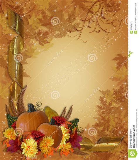 Recopilamos nuestras mejores recetas de acción de gracias para que puedas cocinarlas fácilmente y disfrutarlas. Thanksgiving Autumn Fall Background Stock Illustration ...