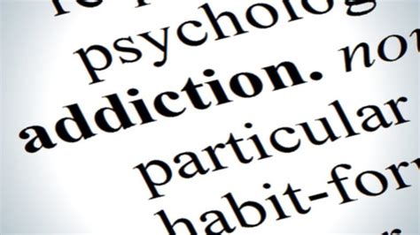 Reframing The Language Of Addiction Researcher Pushes To Strike The