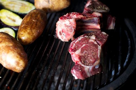 You might have heard the warning that you shouldn't salt meat too far in advance of cooking because it can draw out moisture. Let's Make Something Awesome › Really Good Steak, Over Fire