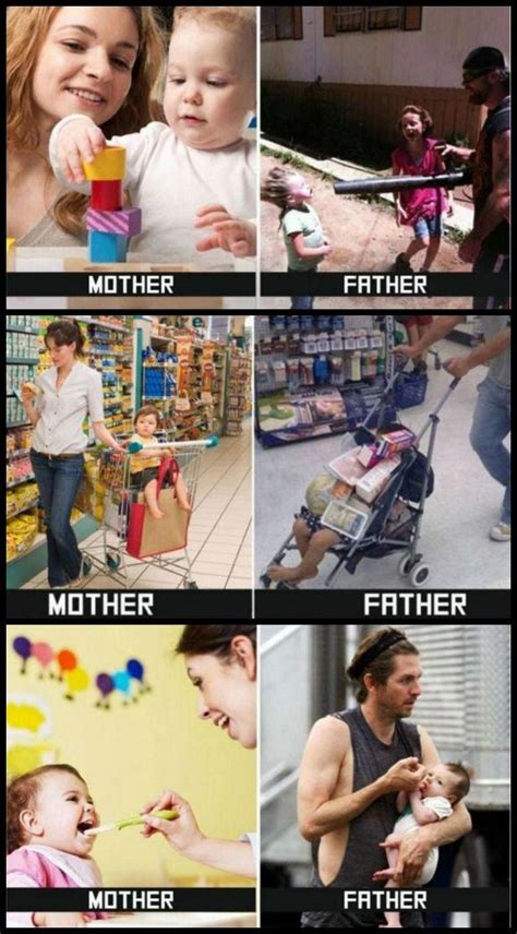 Funny Friday Mother Vs Father Happy Healthy And Prosperous
