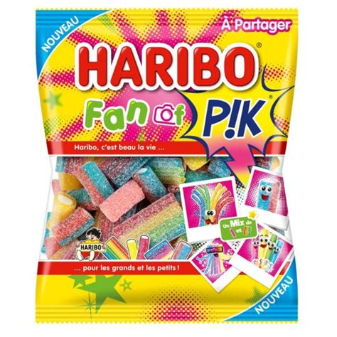 Bonbons Fan Of Pik Haribo Le Sachet De 200g à Prix Carrefour