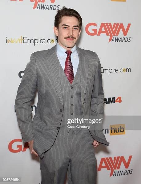 Adult Film Actor Jack Hunter Attends The 2018 Gayvn Awards Show At