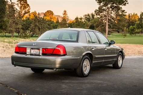 Which used 2000 mercury grand marquises are available in my area? 2000 Mercury Grand Marquis GS | Concord, CA | Carbuffs ...