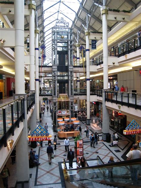 Cambridgeside Galleria Shopping Mall Boston Chailey Flickr