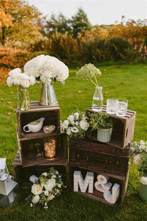 20 Chic Garden Inspired Rustic Wedding Ideas For Brides To