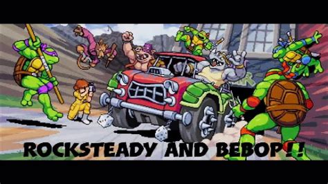 Tmnt Shredders Revenge Ep 1 Rocksteady And Bebop Youtube