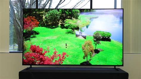 Samsung Q900 8k Tv Hands On A Gorgeous 85 Inch Image At Any Resolution
