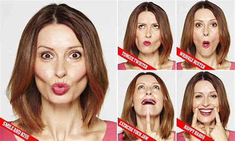 get the lips of a woman half your age with these simple facial exercises daily mail online