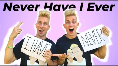 Never Have I Ever With My Twin Da Vinky Voros Twins Youtube