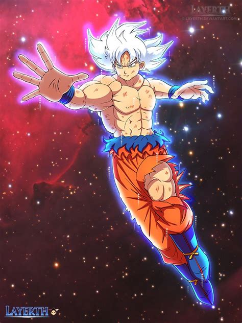 Son Goku Migatte No Gokui By Layerth Dragon Ball Super Artwork