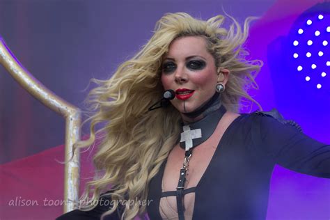 Alison Toon Photographer Maria Brink Vocals In This Moment