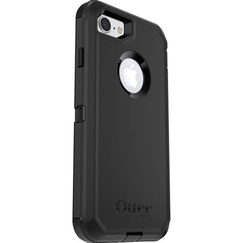 Otter Box Defender Case For Iphone 8 Black 77 56603 Bandh Photo