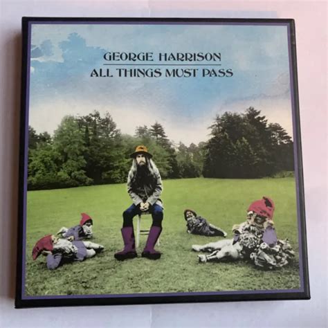 George Harrison All Things Must Pass 2 Cd Box Set 2001 Bonus Tracks The Beatles 19 50 Picclick